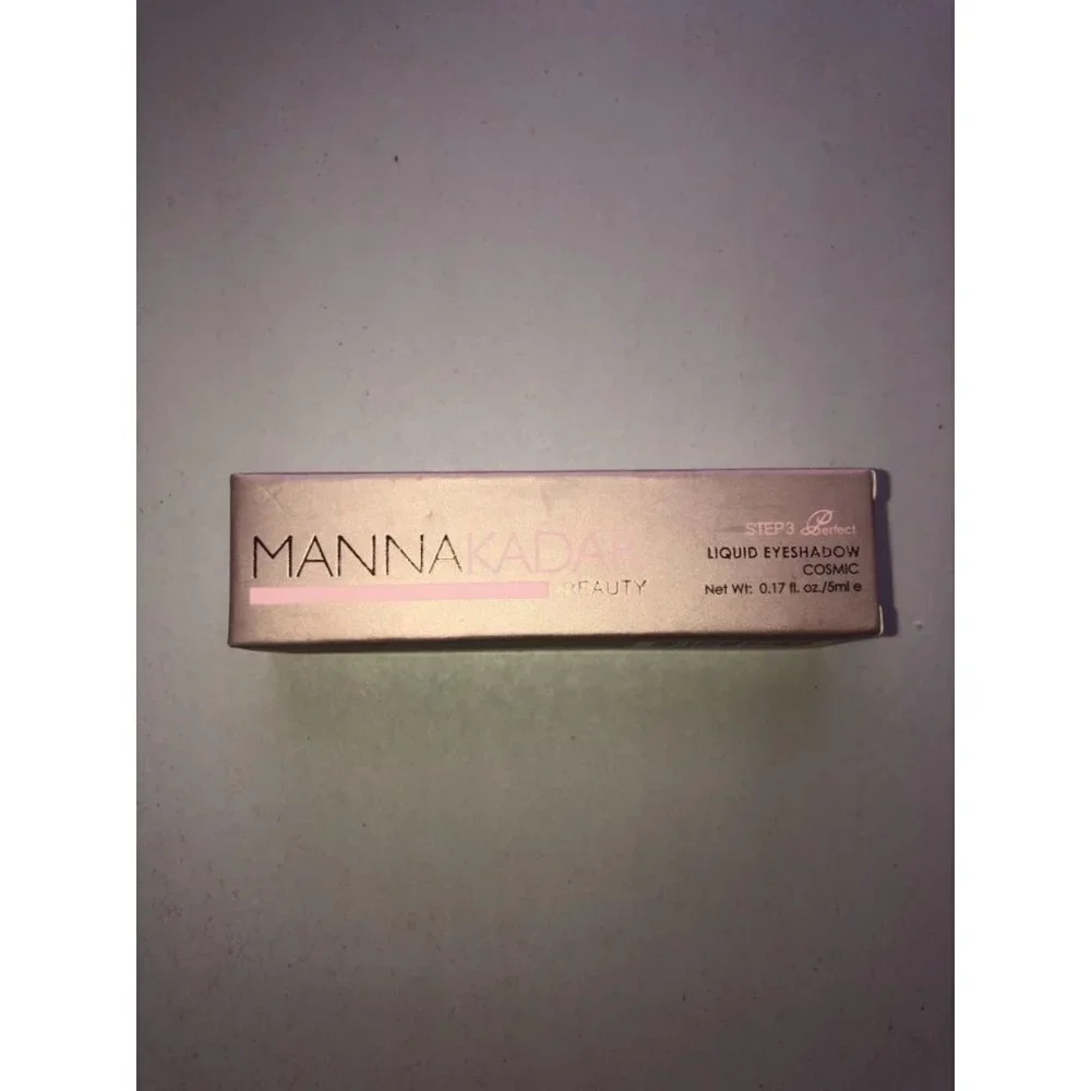 Manna Kadar Liquid Eyeshadow COSMIC 0.17 Is 5ml Bronze Makeup Shimmer New Beauty